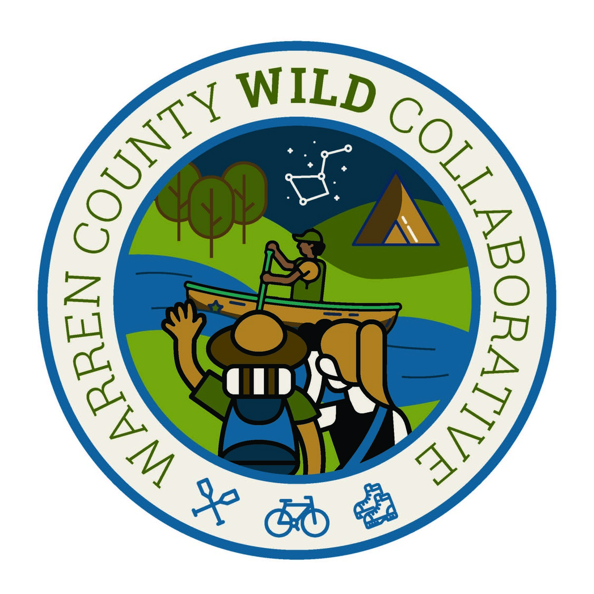 Warren County Wild Collaborative Logo